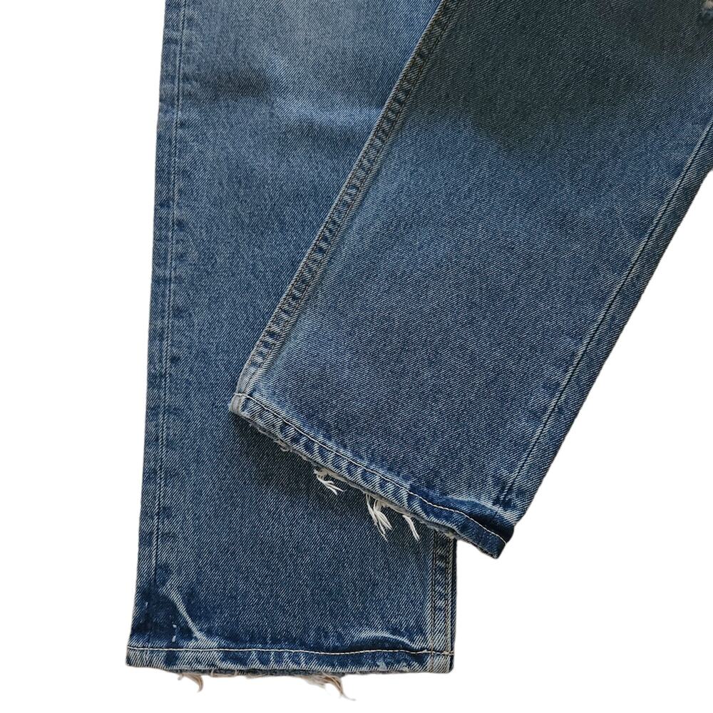 GRLFRND Helena distressed straight leg high waist jeans in Ready To Go Sz 26 NEW - Picture 6 of 9